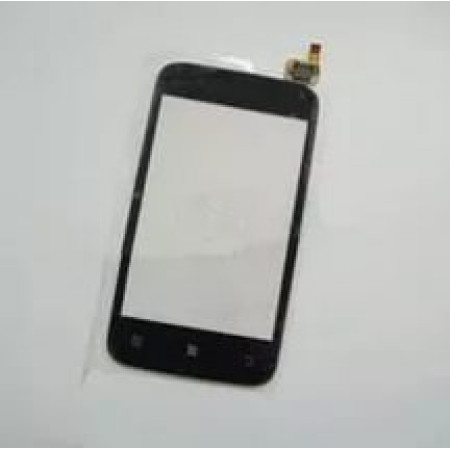 Сенсор Lenovo A208, черный