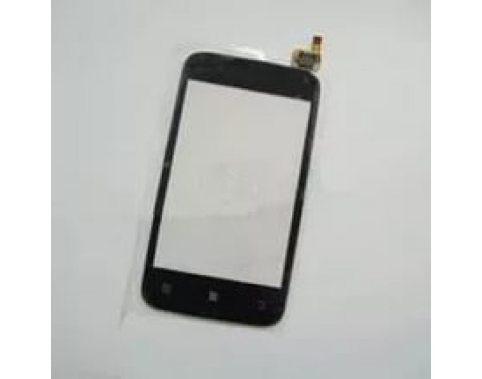 Сенсор Lenovo A208, черный