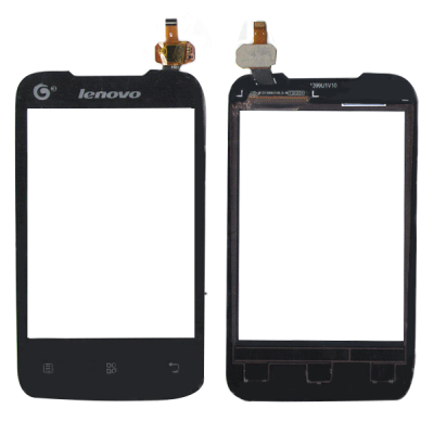 Сенсор Lenovo A208, черный