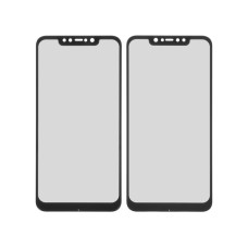 Стекло фронтальное Xiaomi Poco F1, черное