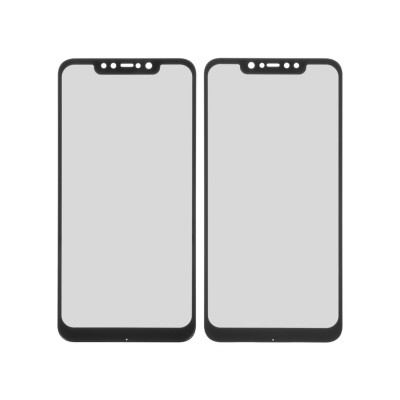 Скло фронтальне Xiaomi Poco F1, чорне