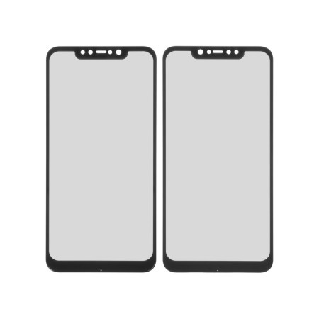 Скло фронтальне Xiaomi Poco F1, чорне
