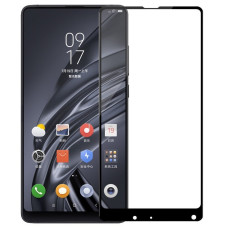Стекло фронтальное Xiaomi Mi Mix 2S, черный
