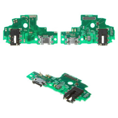 Шлейф для Huawei Honor 9 Lite мікрофона, конектора зарядки