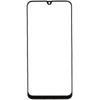 Стекло фронтальное с OCA пленкой Samsung A346, A34 5G, черное (Класс B)