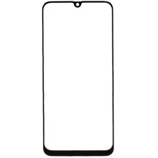 Стекло фронтальное с OCA пленкой Samsung A346, A34 5G, черное (Класс B)
