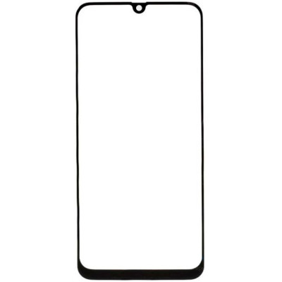 Скло фронтальне з OCA плівкою Samsung A346, A34 5G, чорне