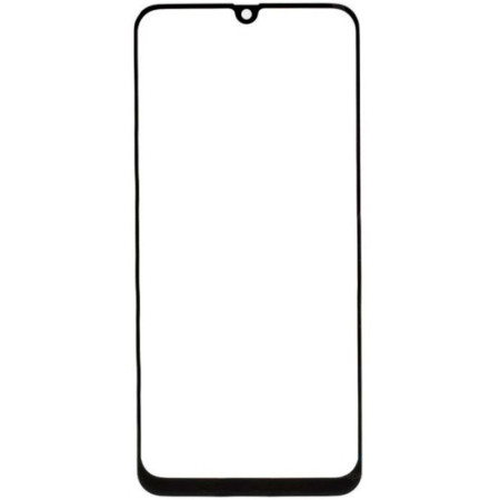 Стекло фронтальное с OCA пленкой Samsung A346, A34 5G, черное (Класс B)