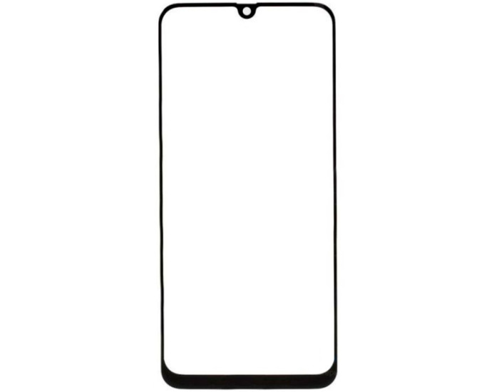 Стекло фронтальное с OCA пленкой Samsung A346 A34 5G, черное