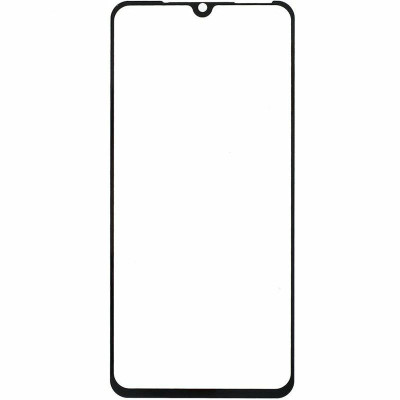 Скло фронтальне Xiaomi Mi9 Lite, чорне