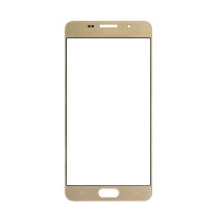 Стекло фронтальное Samsung A510F A5 2016, золото