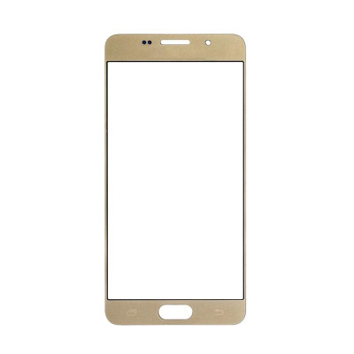 Скло фронтальне Samsung A510F A5 2016, золото
