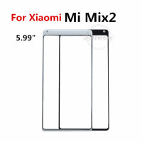 Стекло фронтальное Xiaomi Mi Mix 2, белое