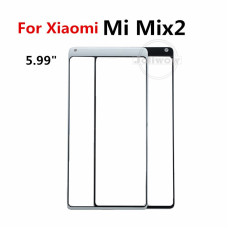 Стекло фронтальное Xiaomi Mi Mix 2, белое