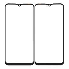 Стекло фронтальное с OCA-пленкой для Oppo A5s/A7/A12/A12s/Realme 3, черное  (Класс B)
