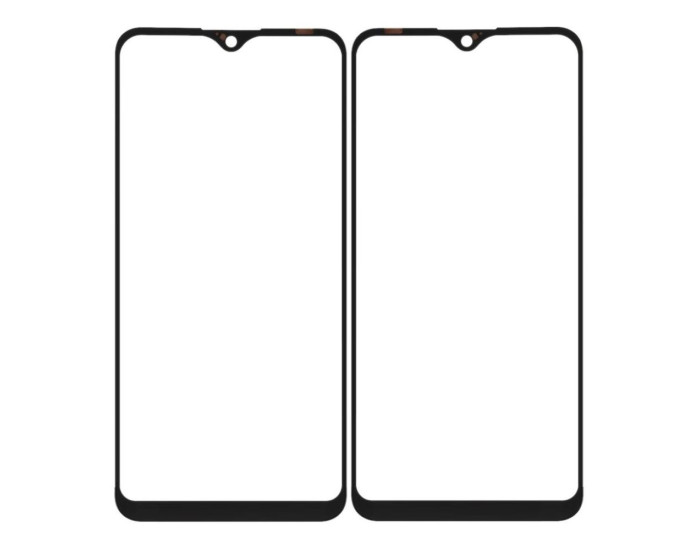 Скло фронтальне з OCA-пленкой Oppo A5s /A7 /A12 /A12s /Realme 3, чорне