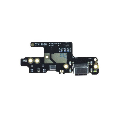 Шлейф для Xiaomi Redmi Note 7, Redmi Note 7 Pro, конектора зарядки