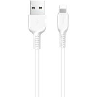 Кабель USB Hoco X20 Flash charged Lightning (2A/2m) White