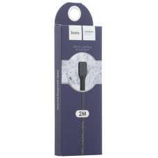 Кабель USB Hoco X20 Flash charged USB to Lightning (2A/2m) White