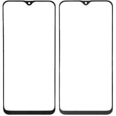 Стекло фронтальное Samsung M107F M10s, черное