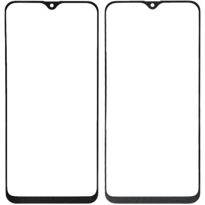 Скло фронтальне Samsung M107F M10s, чорне