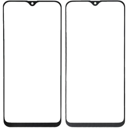Стекло фронтальное Samsung M107F M10s, черное