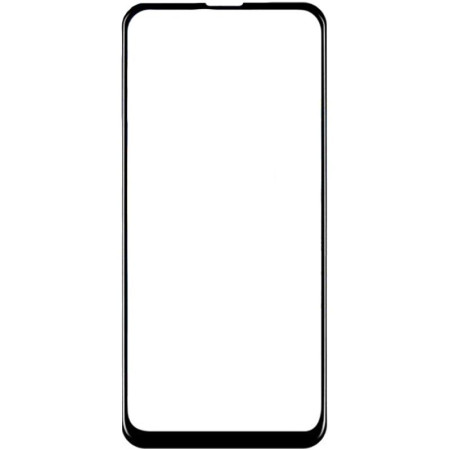 Стекло фронтальное Samsung M115 M11, черное