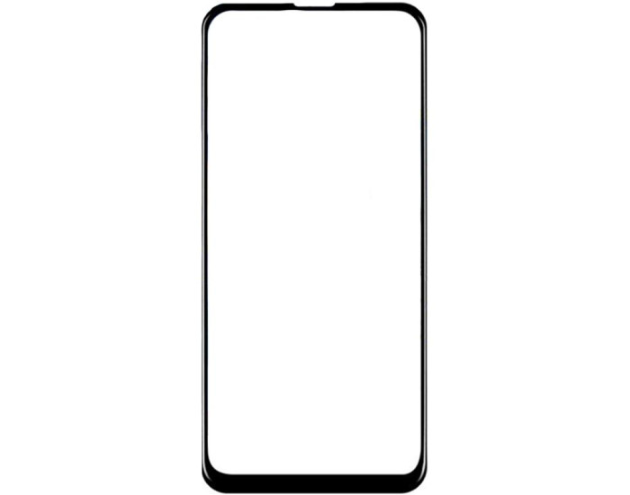 Стекло фронтальное Samsung M115 M11, черное