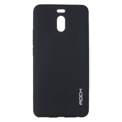 Чехол-силикон Rock Matte Meizu U20 Black