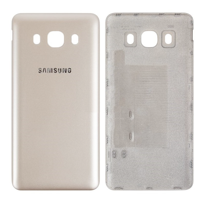 Задня кришка корпуси для Samsung J510F Galaxy J5 2016, золото