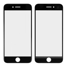 Стекло фронтальное iPhone 7, черное