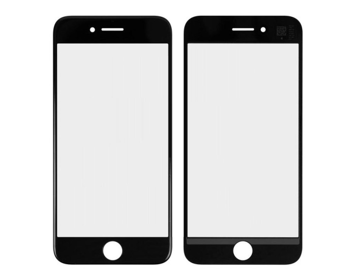 Стекло фронтальное iPhone 7, черное
