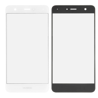Стекло фронтальное Huawei Nova, белое