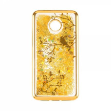 Чехол-силикон Beckberg Huawei Nova 2s Gold