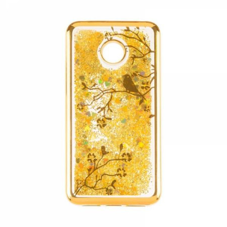 Чехол-силикон Beckberg Huawei Nova 2s Gold