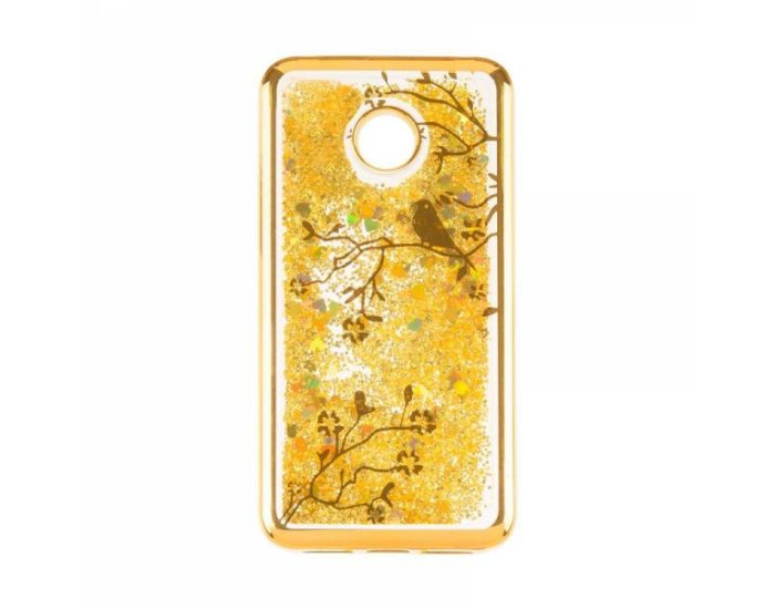 Чехол-силикон Beckberg Huawei Nova 2s Gold