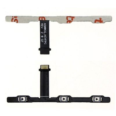 Шлейф для Asus ZenFone 5 Lite A502CG, кнопок звуку, кнопки включення