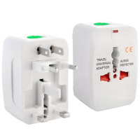 Сетевое зарядное устройство Travel Adapter All in One (Белый / White) (Класс B)
