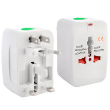 Сетевое зарядное устройство Travel Adapter All in One (Белый / White) (Класс B)