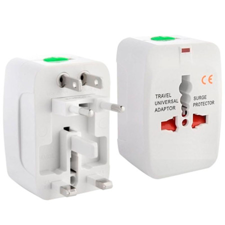 Сетевое зарядное устройство Travel Adapter All in One (Белый / White) (Класс B)