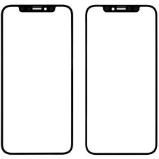 Стекло фронтальное c OCA-пленкой iPhone 11, черное