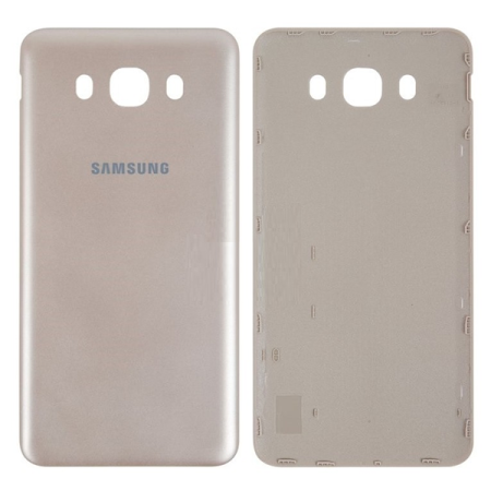 Задняя крышка корпуса для Samsung J710F Galaxy J7 2016, золото