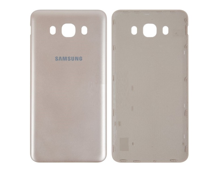 Задняя крышка корпуса для Samsung J710F Galaxy J7 2016, золото