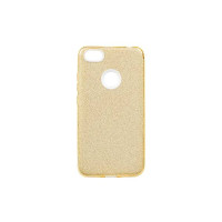 Чехол-силикон Remax Glitter Huawei P Smart 2019 Gold