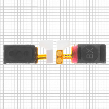 Динамік для Samsung A105F A10, A10/A107F/A215/A326B/A516B/A716B/M105F/M205F/M305F, з шлейфом