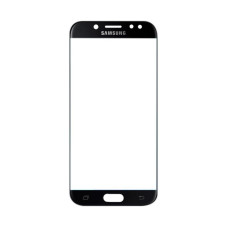 Стекло фронтальное Samsung J730 J7, черное