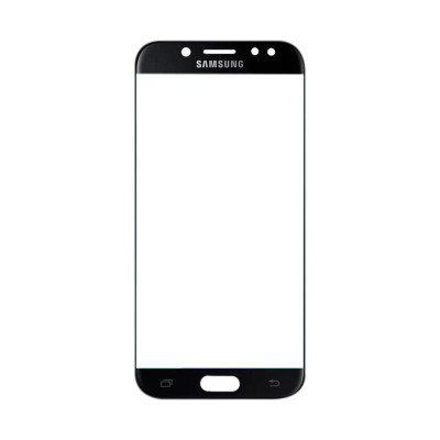 Скло фронтальне Samsung J730 J7, чорне