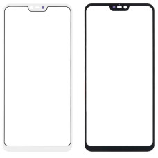 Стекло фронтальное Xiaomi Mi8 Lite, белый