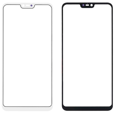 Скло фронтальне Xiaomi Mi8 Lite, Білий