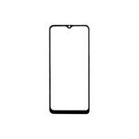 Скло фронтальне з OCA плівкою ZTE Blade A7 2019/A7 2020/A5 2020 чорне